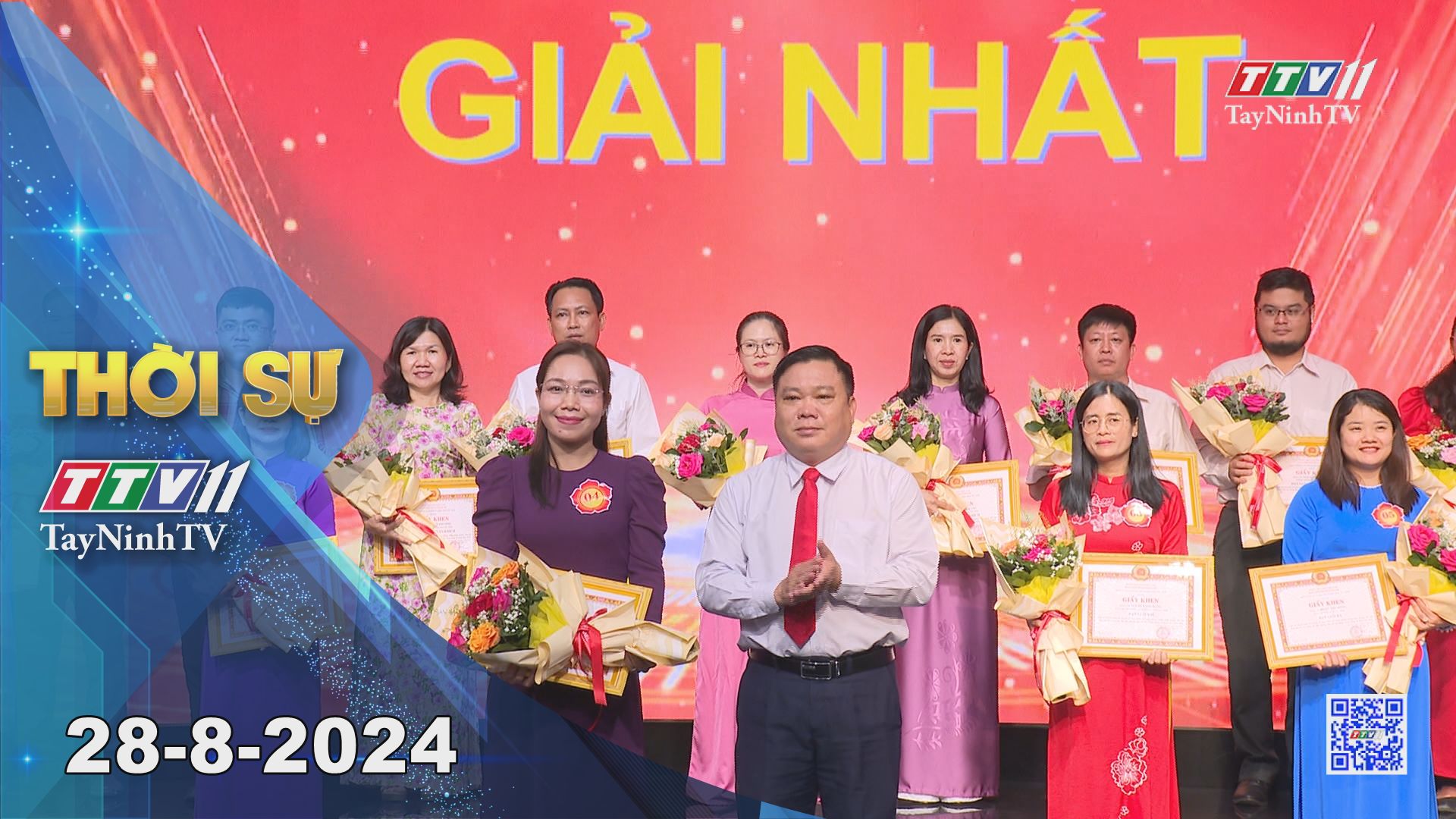 Thời sự Tây Ninh 28-8-2024 | Tin tức hôm nay | TayNinhTV